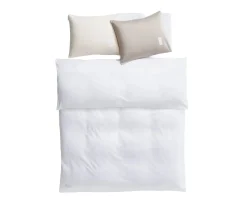 Magniberg Pure Poplin Påslakan White Dubbel
