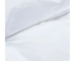 Magniberg Pure Poplin Påslakan White Enkel