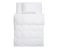 Magniberg Pure Poplin Påslakan White Enkel