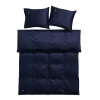 Magniberg Pure Sateen Påslakan Blazer Navy Dubbel