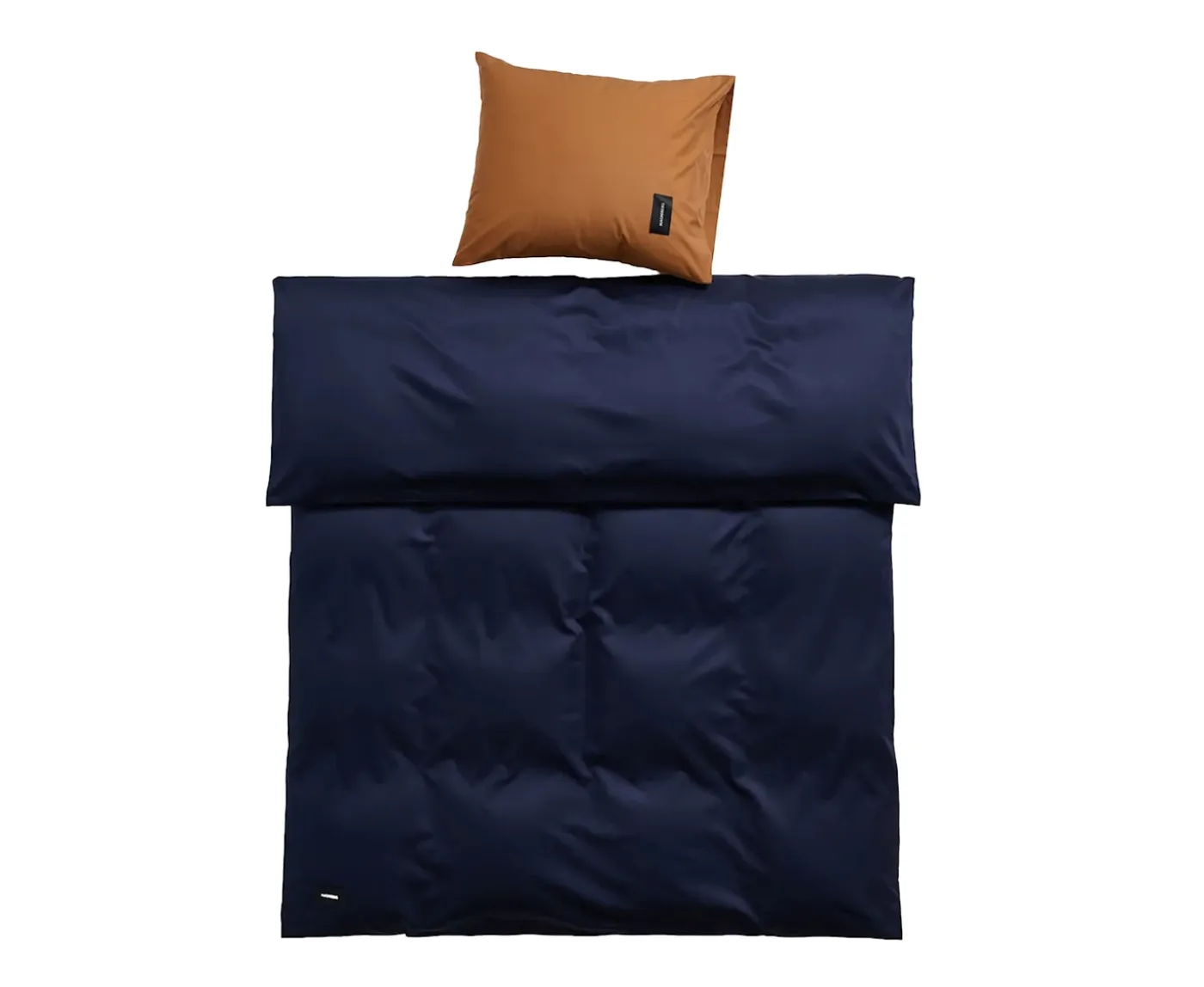 Magniberg Pure Sateen Påslakan Blazer Navy Enkel