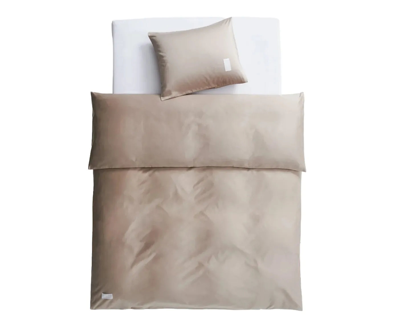 Magniberg Pure Sateen Påslakan Clay Enkel