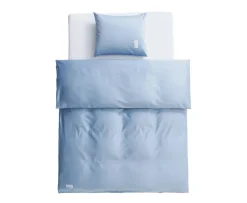 Magniberg Pure Sateen Påslakan Haze Blue Enkel