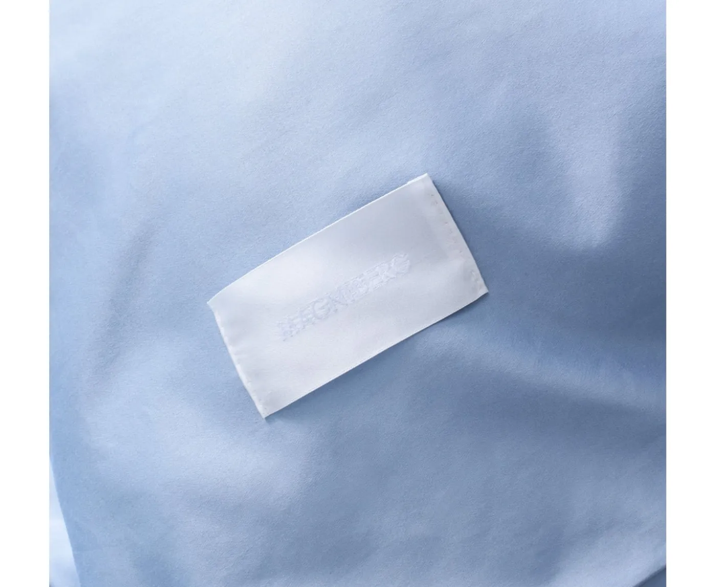 Magniberg Pure Sateen Påslakan Haze Blue Enkel