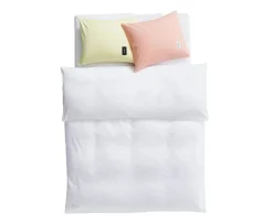 Magniberg Pure Sateen Påslakan White Dubbel