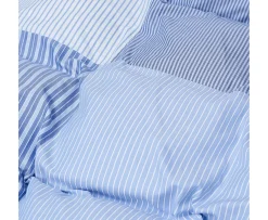 Magniberg Wall Street Oxford Påslakan Patchwork Enkel
