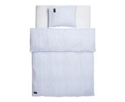 Magniberg Wall Street Oxford Påslakan Striped White Enkel