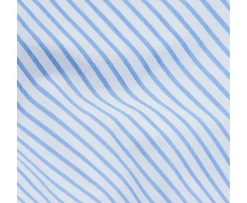 Magniberg Wall Street Oxford Påslakan Striped White Enkel