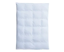 Magniberg Wall Street Poplin Påslakan Light Blue Dots Jacquard Enkel
