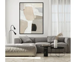 Malerifabrikken Accurate Tavla Black Frame 90x120