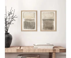 Malerifabrikken Art Structure 2 Tavla Oak Frame 30x40