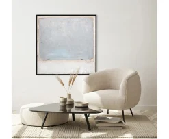 Malerifabrikken Blue Inside Tavla Black Frame 100x100