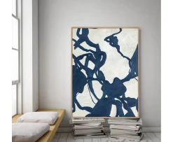 Malerifabrikken Blueplay Tavla Oak Frame 90x120