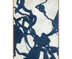 Malerifabrikken Blueplay Tavla Oak Frame 90x120