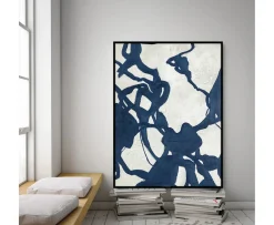 Malerifabrikken Blueplay Tavla Black Frame 90x120