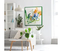 Malerifabrikken Confidential Tavla Green 100x100