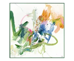 Malerifabrikken Confidential Tavla Green 100x100