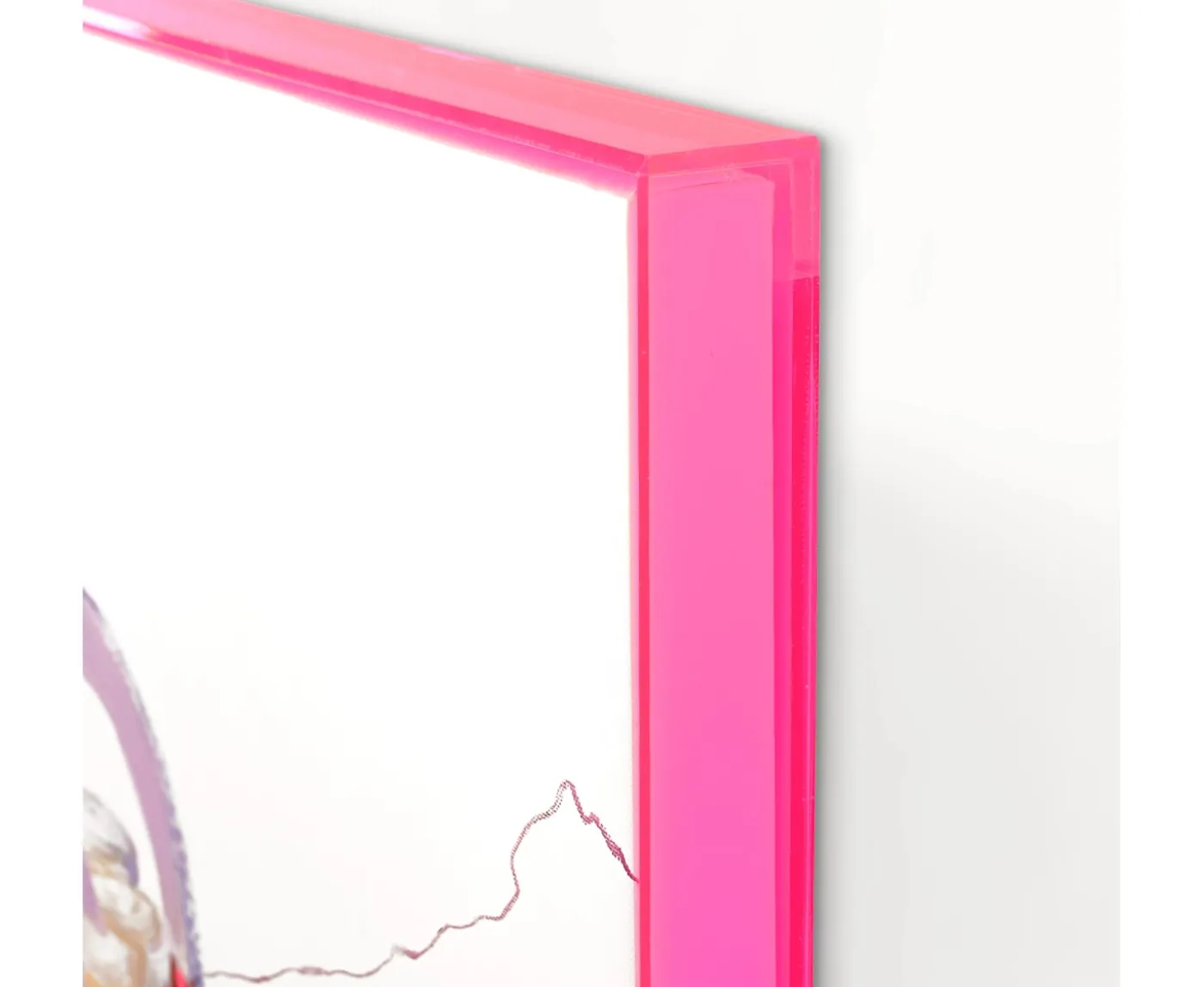 Malerifabrikken Confidential Tavla Pink 100x100