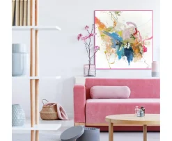 Malerifabrikken Confidential Tavla Pink 100x100