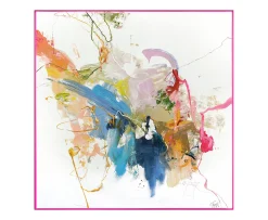 Malerifabrikken Confidential Tavla Pink 100x100