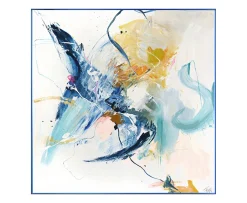 Malerifabrikken Confidential Tavla Blue 100x100