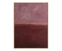 Malerifabrikken Edge Rose Tavla Oak Frame 90x120