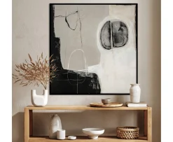 Malerifabrikken Ensemble Black Frame Tavla 100x100