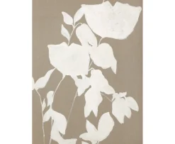 Malerifabrikken Linen Fortuna White Tavla No Frame 90x120