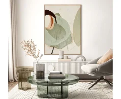 Malerifabrikken Moon Rock Oak Frame Tavla 90x120