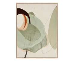 Malerifabrikken Moon Rock Oak Frame Tavla 90x120
