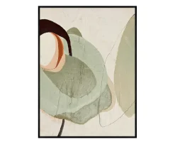 Malerifabrikken Moon Rock Black Frame Tavla 90x120