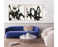 Malerifabrikken Playback 2 Tavla Oak Frame 100x100