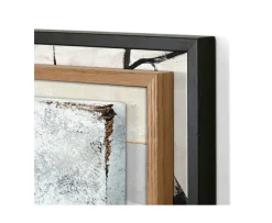 Malerifabrikken Playback 2 Tavla Black Frame 100x100