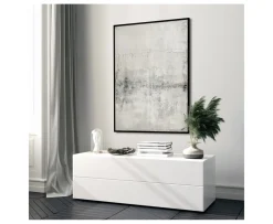 Malerifabrikken Simple Living 8 Tavla Black Frame 90x120
