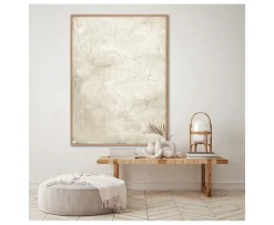 Malerifabrikken Simple Living 3 Tavla Oak Frame 90x120