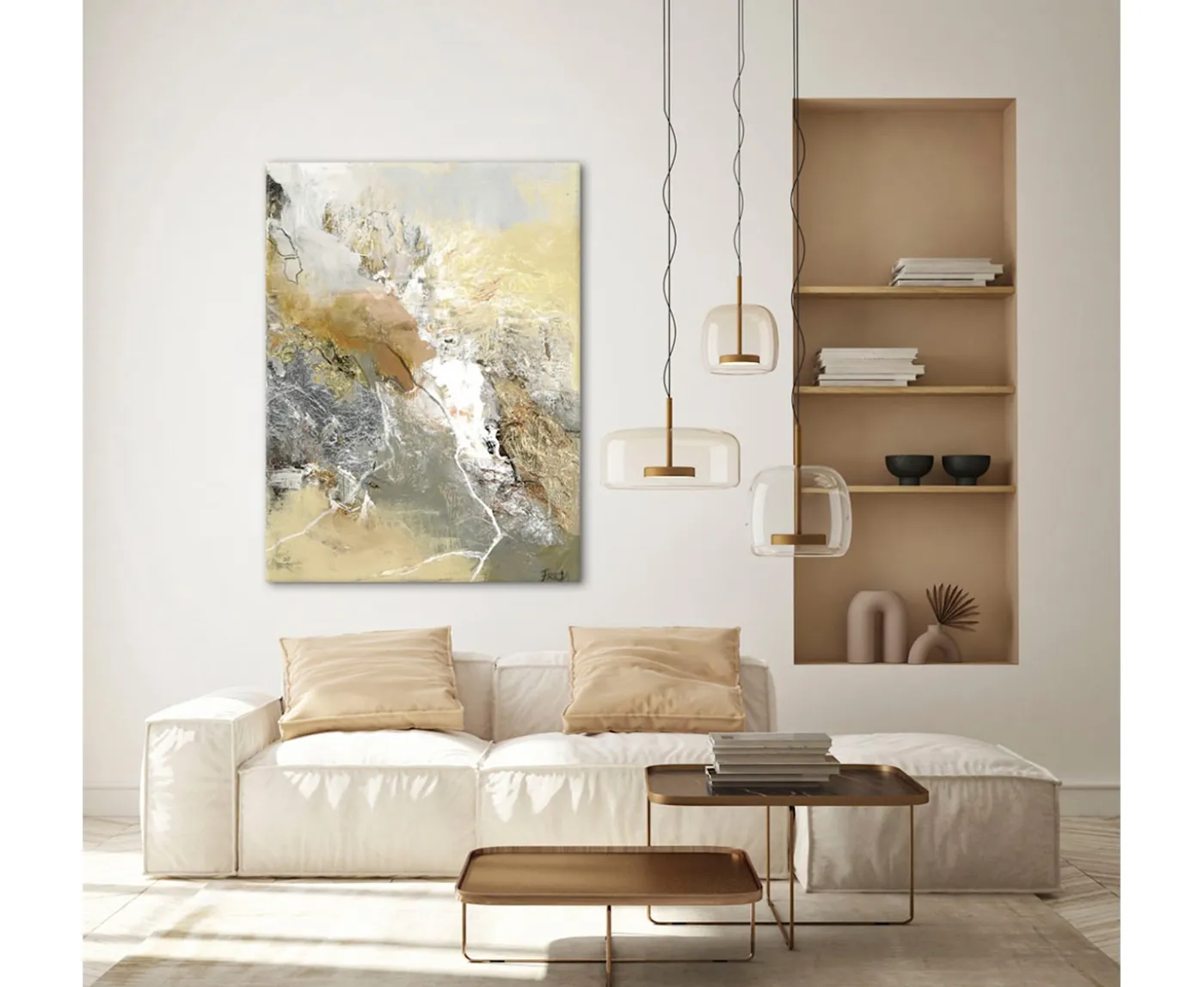 Malerifabrikken Sunny days 1 Tavla 90x120