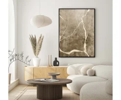 Malerifabrikken Vibranium Black Frame Tavla 90x120