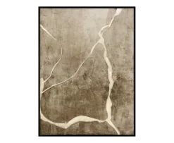 Malerifabrikken Vibranium Black Frame Tavla 90x120