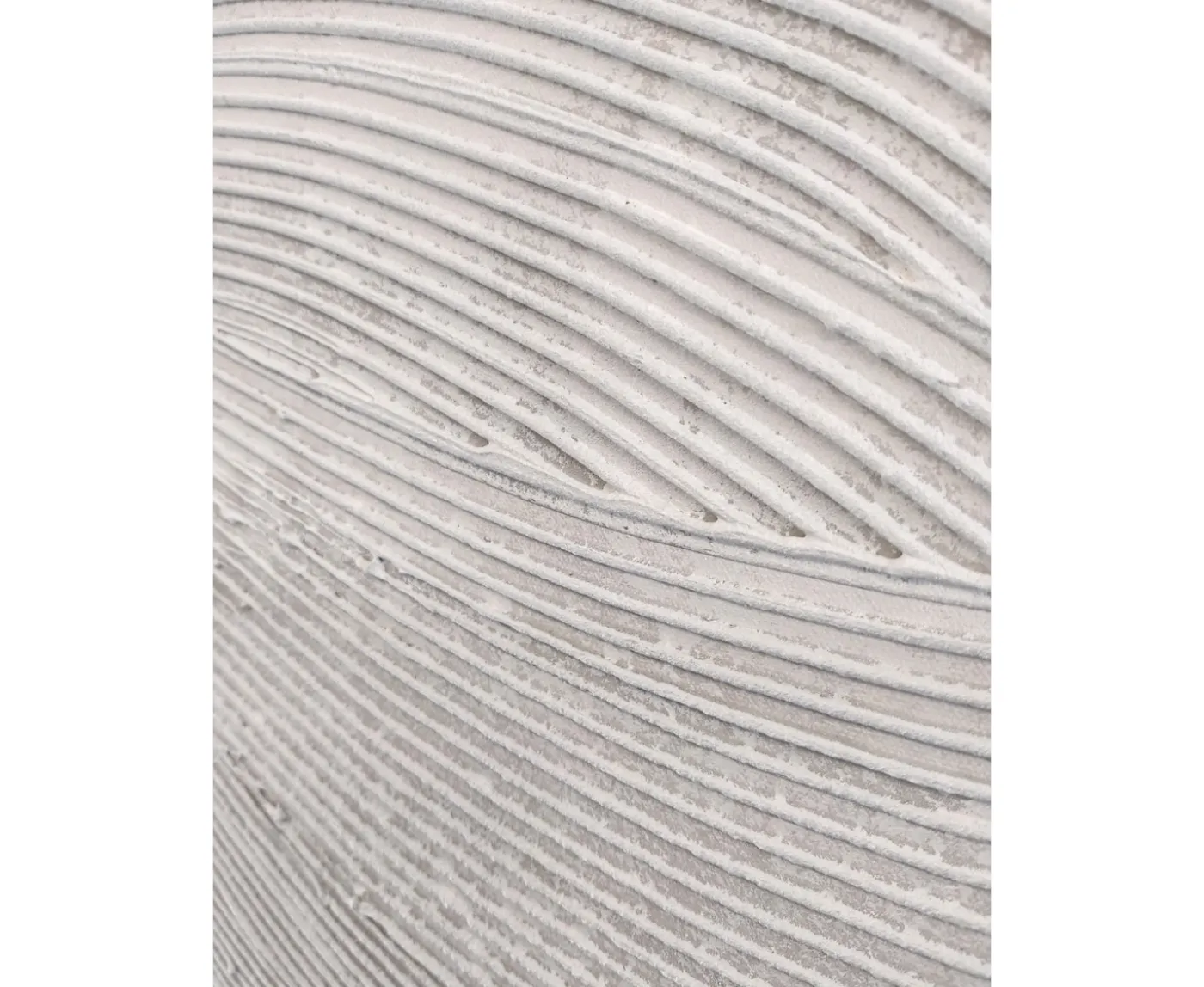 Malerifabrikken White Sculpture 2 Tavla No Frame 90x120
