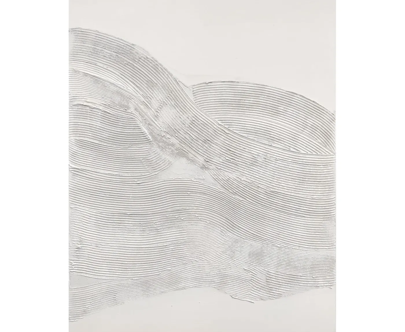 Malerifabrikken White Sculpture 2 Tavla No Frame 90x120