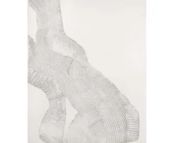 Malerifabrikken White Sculpture 1 Tavla No Frame 90x120