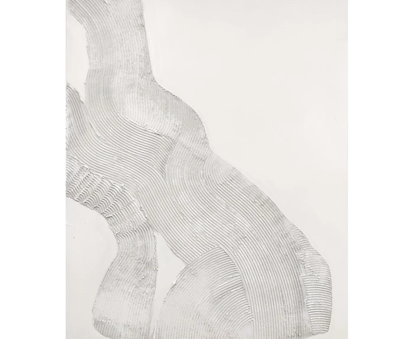 Malerifabrikken White Sculpture 1 Tavla No Frame 90x120