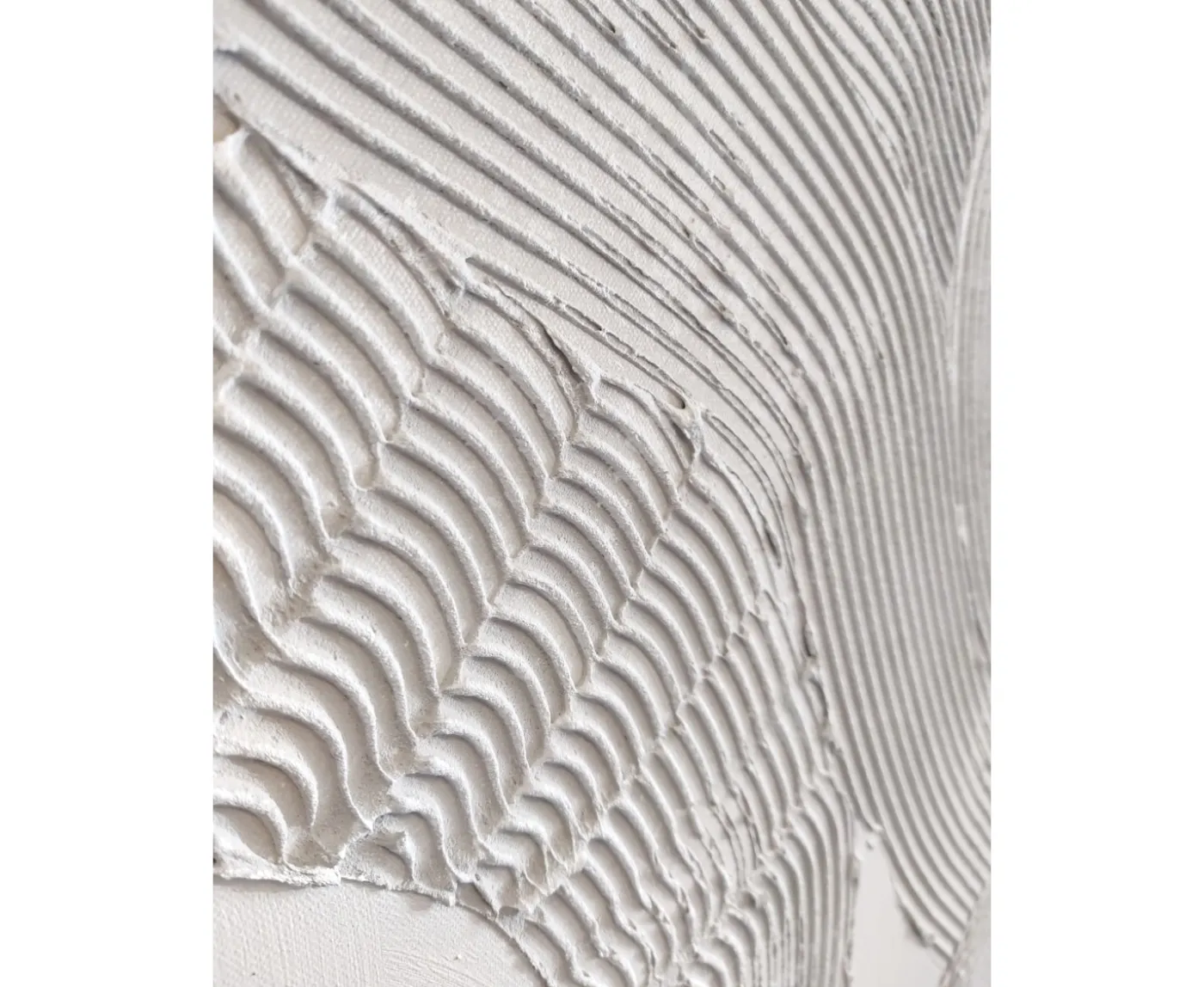 Malerifabrikken White Sculpture 1 Tavla No Frame 90x120