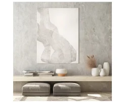 Malerifabrikken White Sculpture 1 Tavla No Frame 90x120