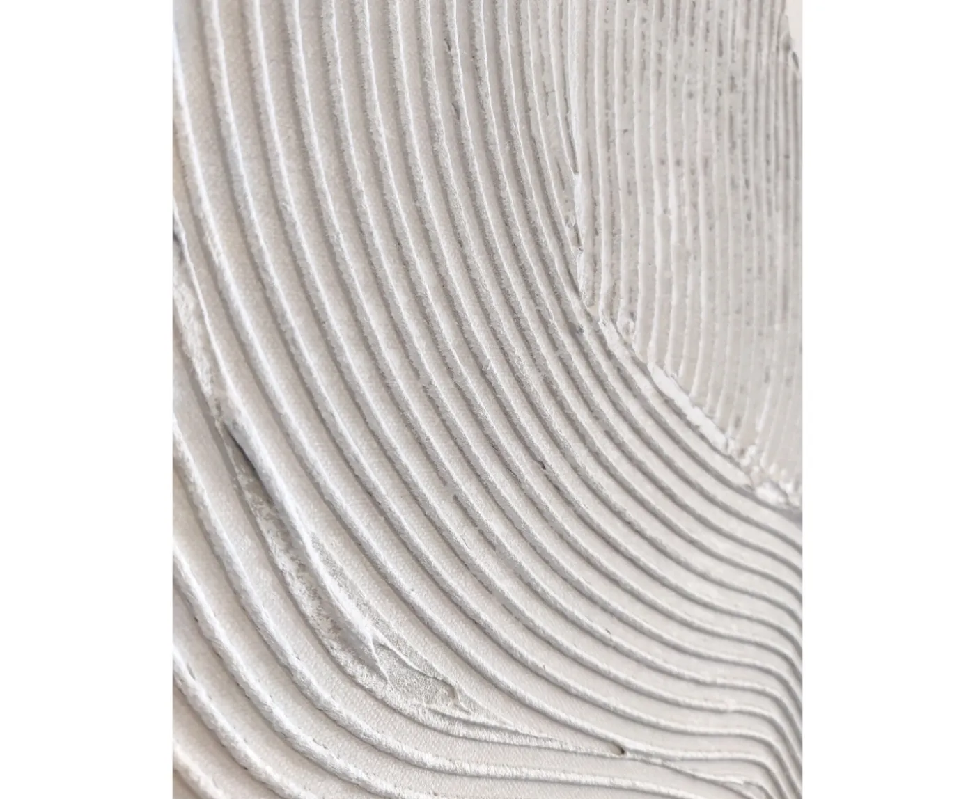 Malerifabrikken White Sculpture 1 Tavla No Frame 90x120