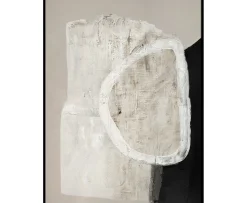 Malerifabrikken White Stone Tavla Black Frame 90x120