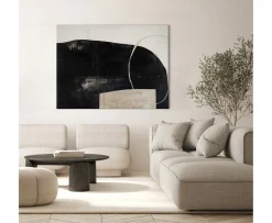Malerifabrikken Sort Of Stone No Frame Tavla 120x90