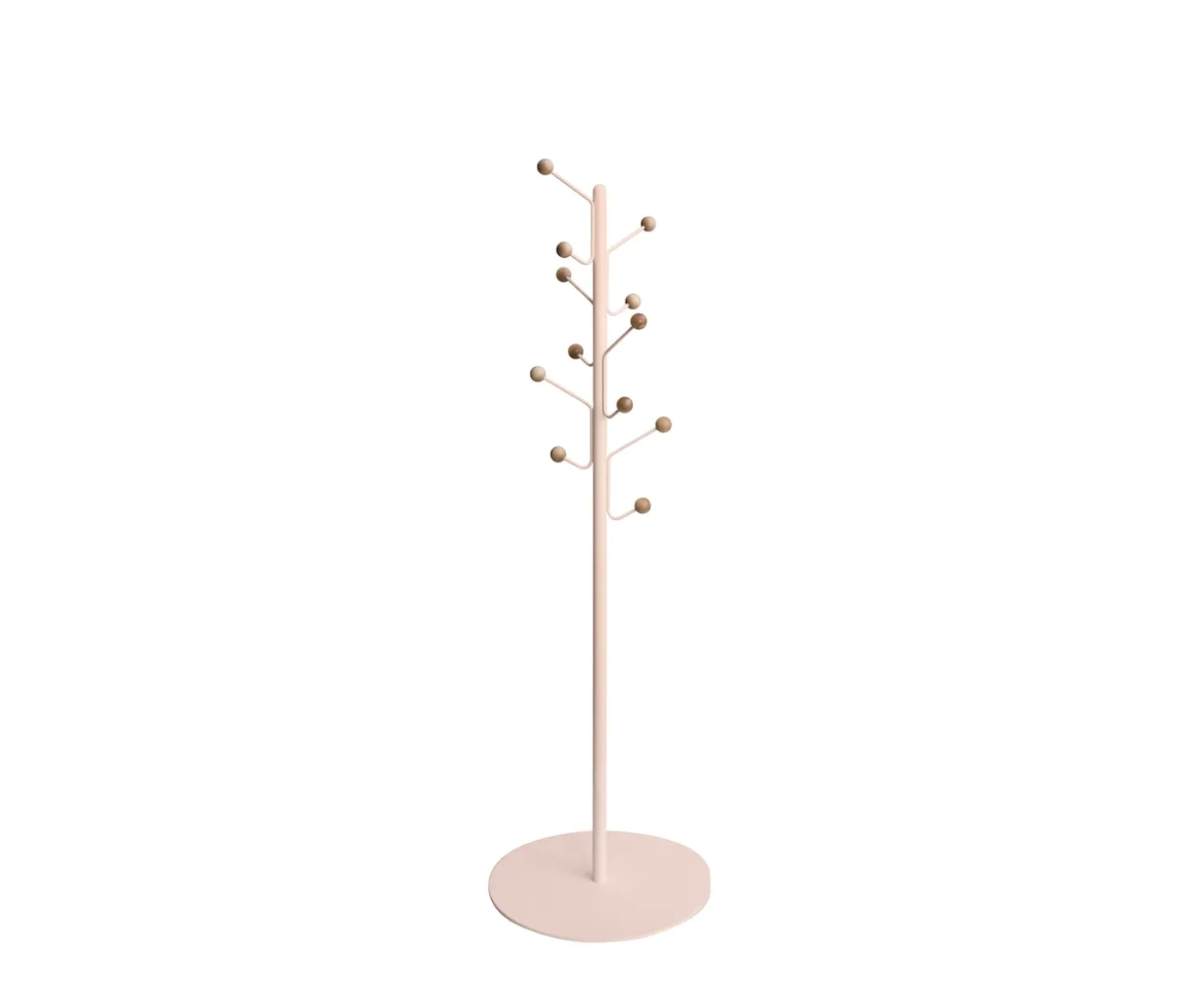 Maze Bill Floor Junior Klädhängare Pale Pink
