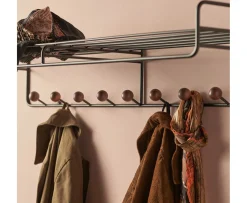 Maze Bill Hatthylla Black/Walnut Hue 102cm