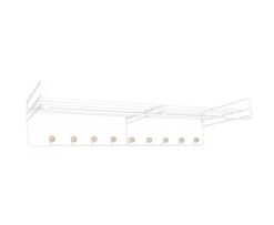 Maze Bill Hatthylla White 102cm